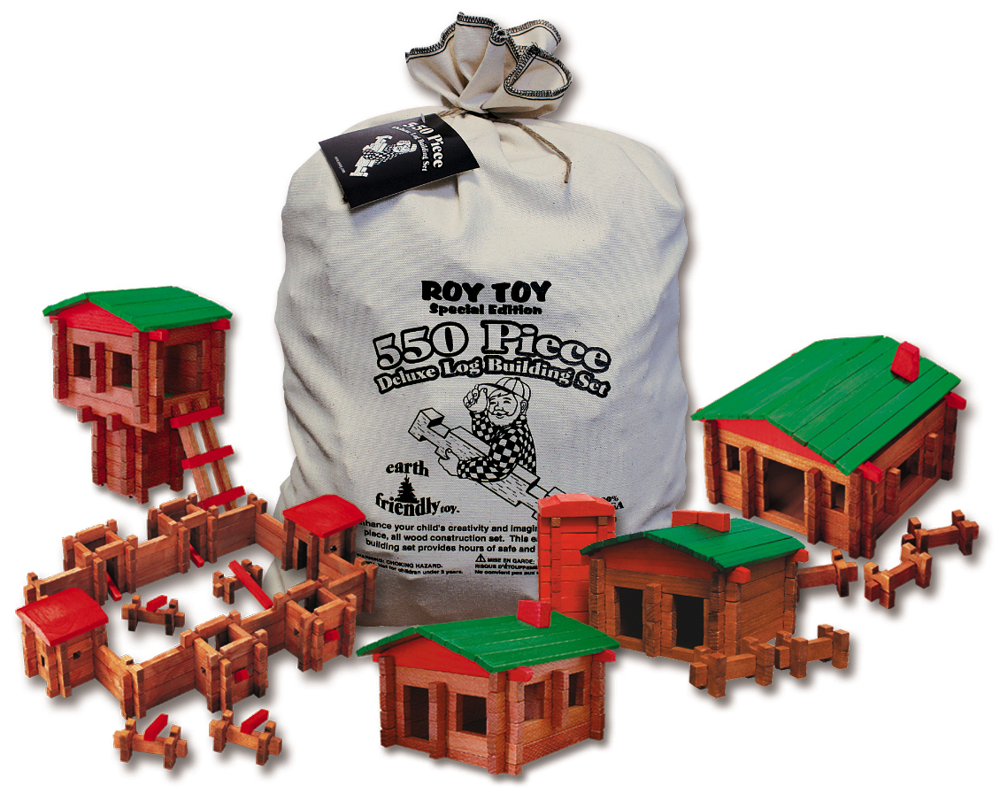 Roy Toy 550 pc Deluxe Set